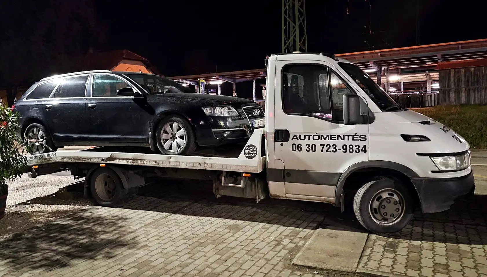 autómentés Pest megye